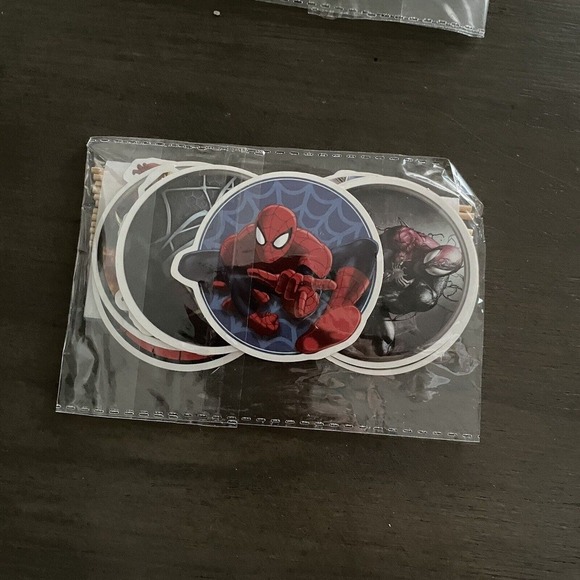 Spider Man Happy Birthday Banner Balloons Cake Toppers Party Decorations - Picture 4 of 6